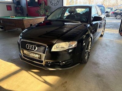 Gebraucht Audi A4 116 PS (85 kW) 2005 Phantomschwarz perleffekt Limousine