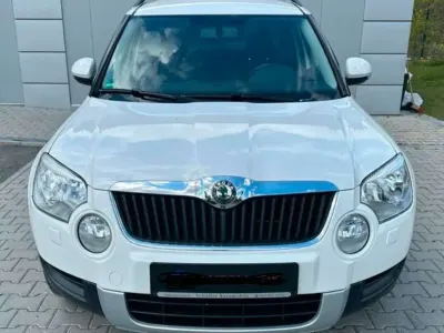 Gebraucht Skoda Yeti 105 PS (77 kW) 2010 Weiß SUV