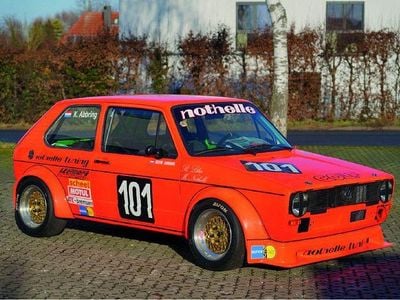 Gebraucht VW Golf I 177 PS (130 kW) 1975 Orange Kleinwagen