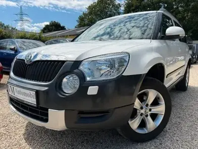 Gebraucht Skoda Yeti Ambition 105 PS (77 kW) 2010 Weiß SUV