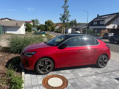Gebraucht Opel Corsa Ultimate 101 PS (74 kW) 2023 Rot Kleinwagen
