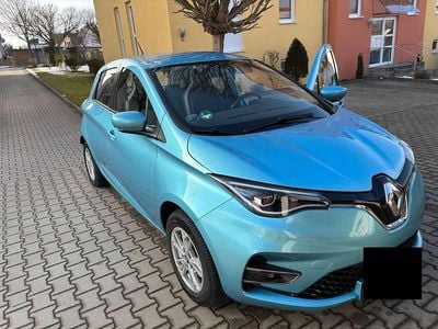 Gebraucht Renault Zoe Experience 80 kW (109 PS) 2020 Blau Kleinwagen