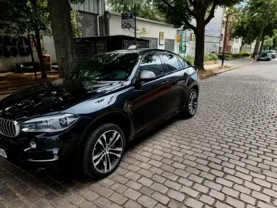 Gebraucht BMW X6 M50 Performance 381 PS (280 kW) 2016 Schwarz SUV