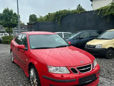 Brugt Saab 9-3 150 HK (110 kW) 2003 Rød Sedan