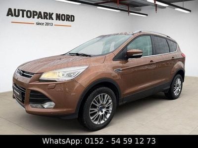 Gebraucht Ford Kuga Titanium 182 PS (133 kW) 2015 Burnished glow SUV