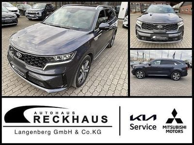 Grau (abt graphit (grau)) Gebraucht 2021 Kia Sorento Platinum SUV | 38.450 € (Fairer Preis)