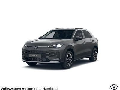 Neu VW T-Roc Life 150 PS (110 kW) 2026 Grau SUV