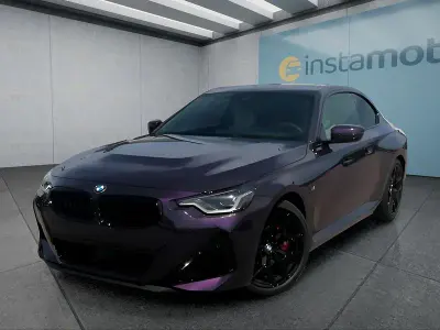 Gebraucht BMW 230 Sport Line 245 PS (180 kW) 2025 Violett Coupé