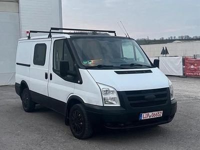 Gebraucht Ford Transit 85 PS (62 kW) 2008 Weiß Van / Kleinbus