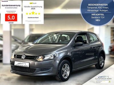 Gebraucht VW Polo Trendline 69 PS (50 kW) 2010 Grau Kleinwagen