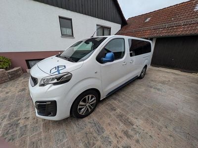 Gebraucht Peugeot Traveller Business-Line 177 PS (130 kW) 2021 Weiß Van / Kleinbus