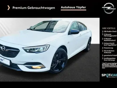 Gebraucht Opel Insignia Exklusiv 170 PS (125 kW) 2019 Weiß Limousine