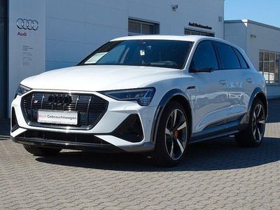Gebraucht Audi e-tron Ambiente 369 kW (503 PS) 2022 Weiß SUV