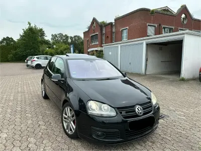 Gebraucht VW Golf V GT 170 PS (125 kW) 2007 Schwarz Limousine