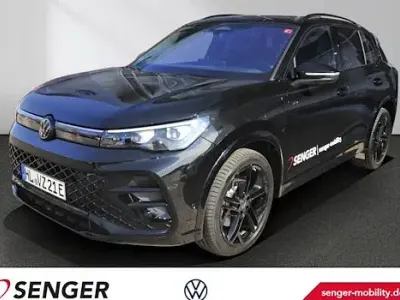 Brugt VW Tiguan R-line 272 HK (200 kW) 2026 Sort SUV