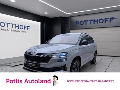 Grau Gebraucht 2024 Skoda Karoq SportLine SUV | 34.977 € (Guter Preis)