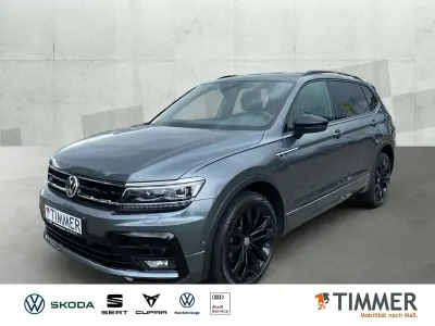 Gebraucht VW Tiguan Allspace Highline 200 PS (147 kW) 2021 Grau SUV