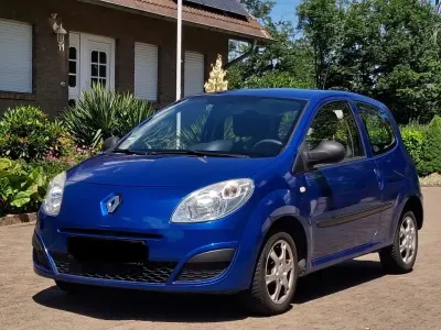 Gebraucht Renault Twingo Authentique 58 PS (42 kW) 2009 Blau Kleinwagen