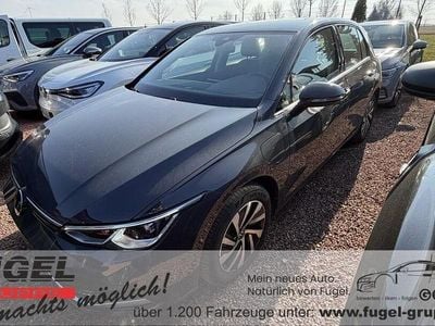 Gebraucht VW Golf VIII Style 204 PS (150 kW) 2022 Grau Limousine