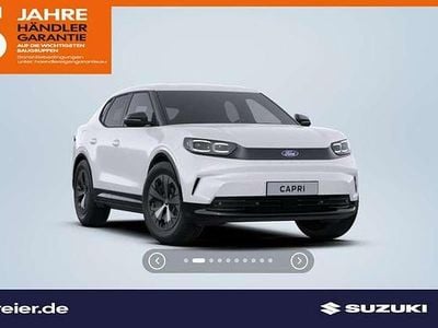Neu Ford Capri Extended Range 250 kW (340 PS) 2025 Frostweiß SUV