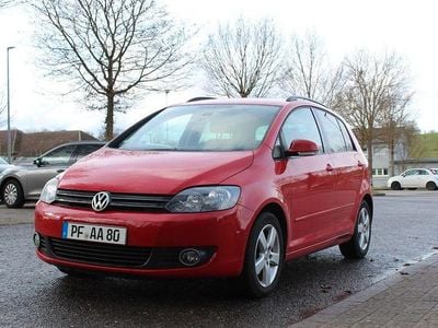 Gebraucht VW Golf Plus Cross Team 105 PS (77 kW) 2010 Rot Van / Kleinbus