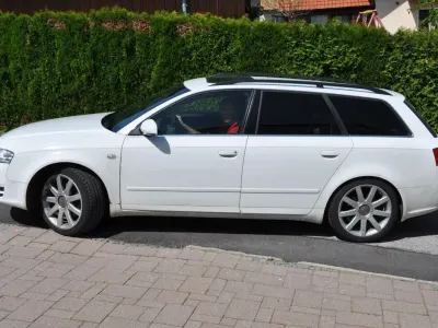 Gebraucht Audi A4 Sport 232 PS (170 kW) 2008 Weiß Kombi