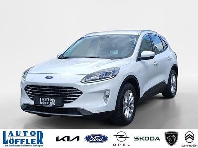 Frost weiß Gebraucht 2022 Ford Kuga Titanium SUV | 25.911 € (Fairer Preis)