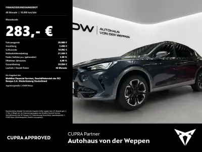 Gebraucht Cupra Formentor 150 PS (110 kW) 2024 Grau SUV