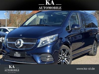 Gebraucht Mercedes V300 Exclusive 239 PS (175 kW) 2021 Blau Van / Kleinbus