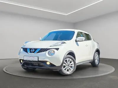 Używany Nissan Juke Visia 110 KM (80 kW) 2015 Biały SUV