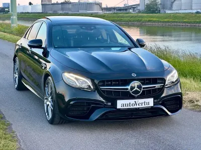 Gebraucht Mercedes E63S AMG