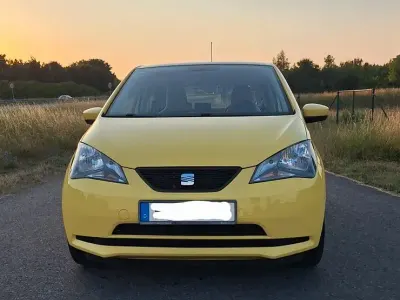 Gebraucht Seat Mii Style 75 PS (55 kW) 2012 Gelb Kleinwagen