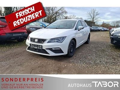 Gebraucht Seat Leon ST FR 150 PS (110 kW) 2018 "candy" weiss Kombi