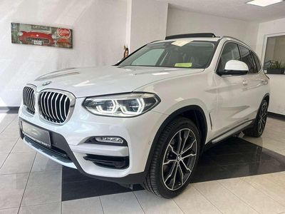 Second-hand BMW X3 xLine 190 CP (139 kW) 2018 Alb SUV