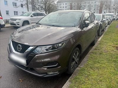 Gebraucht Nissan Qashqai 140 PS (102 kW) 2020 Braun SUV