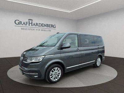Usado VW Multivan Generation Six 150 HP (110 kW) 2021 Cinzento Van