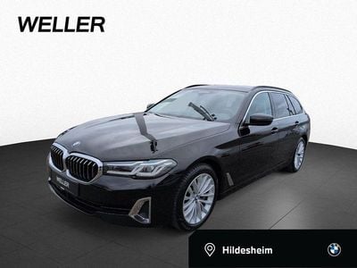 Second-hand BMW 540 Comfort Edition 340 CP (250 kW) 2020 Negru Break