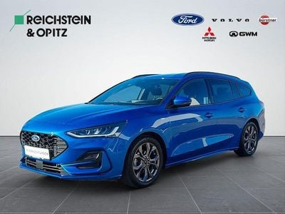 Second-hand Ford Focus ST-Line 155 CP (114 kW) 2023 Albastru Berlinǎ