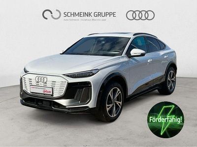 Neu Audi Q6 Sportback e-tron S-Line 225 kW (306 PS) 2026 Weiß SUV