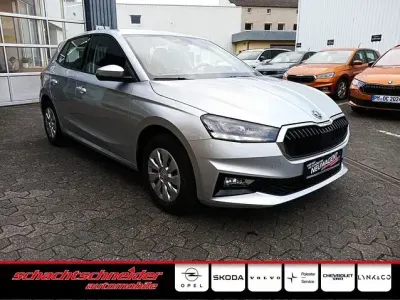 Gebraucht Skoda Fabia Selection 116 PS (85 kW) 2025 Silber Kleinwagen