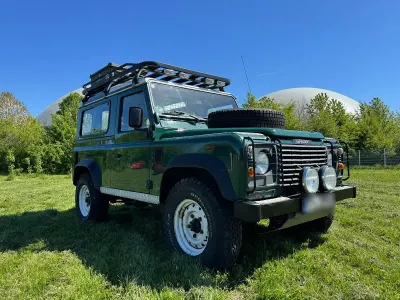 Brugt Land Rover Defender 122 HK (89 kW) 2005 Grøn SUV