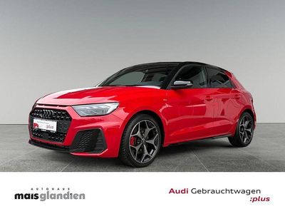 Gebraucht Audi A1 Sportback S-Line 207 PS (152 kW) 2023 Progressivrot (metallic) Kleinwagen