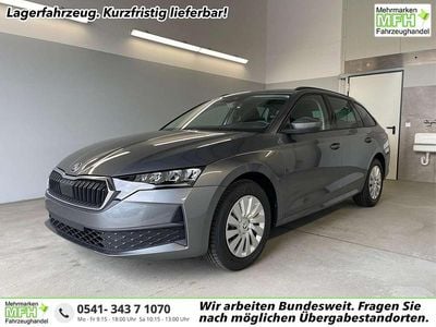 [5x5x] graphit grau meta... Neu 2025 Skoda Octavia Essence Kombi | 29.981 € (Superpreis)