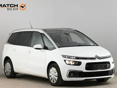 Brugt Citroën Grand C4 Picasso SELECTION 120 HK (88 kW) 2018 Hvid MPV