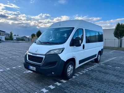 Gebraucht Peugeot Boxer Active 163 PS (119 kW) 2018 Weiß Van