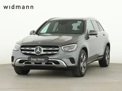 Usata Mercedes GLC220 194 CV (142 kW) 2020 Grigio SUV