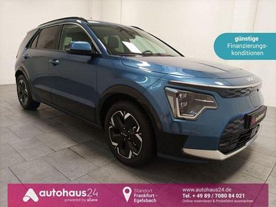Blau Gebraucht 2023 Kia e-Niro Inspiration SUV | 26.970 € (Guter Preis)