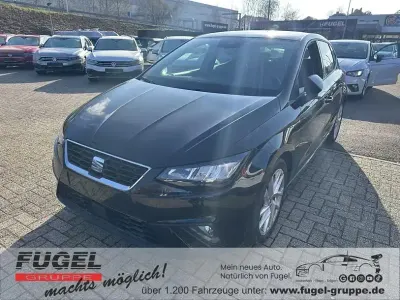 Gebraucht Seat Ibiza FR 116 PS (85 kW) 2025 Mitternachtsschwarz Kleinwagen