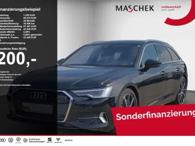 Gebraucht Audi A6 Sport 299 PS (219 kW) 2025 Mythosschwarz metallic Kombi