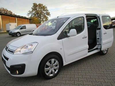 Gebraucht Citroën Berlingo SELECTION 99 PS (72 kW) 2018 Weiß Van / Kleinbus